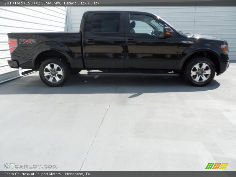 Tuxedo Black / Black 2010 Ford F150 FX2 SuperCrew