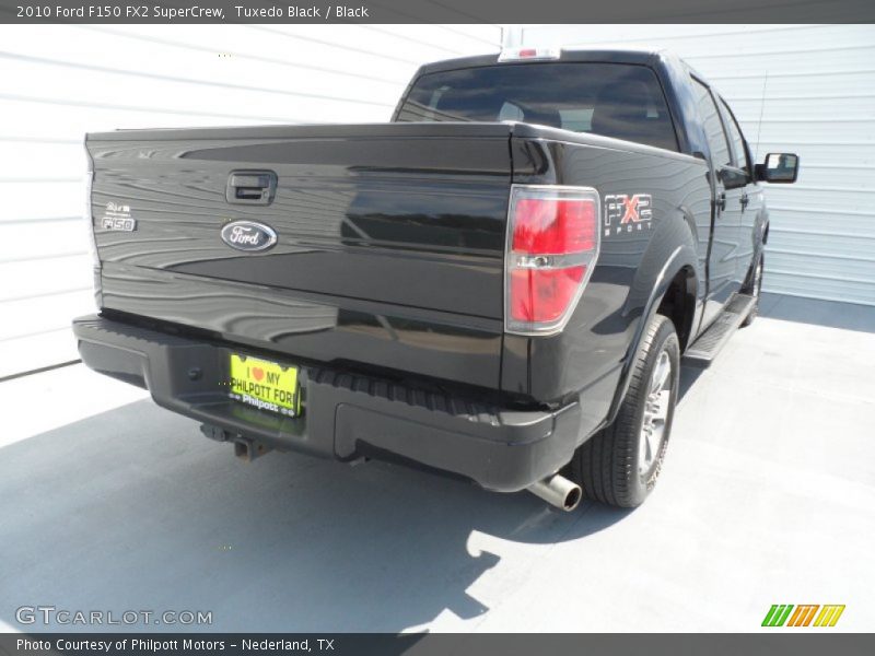 Tuxedo Black / Black 2010 Ford F150 FX2 SuperCrew