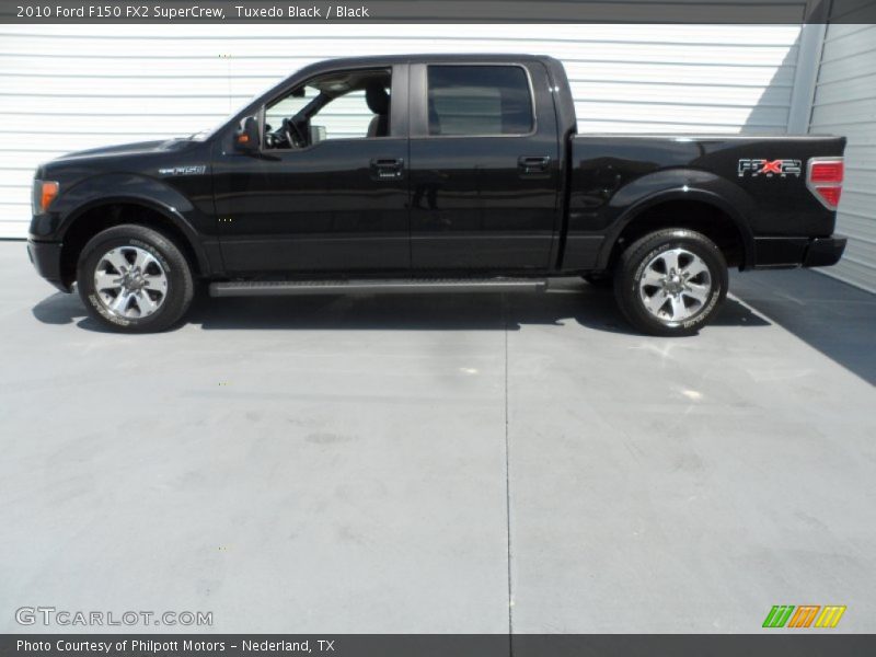 Tuxedo Black / Black 2010 Ford F150 FX2 SuperCrew