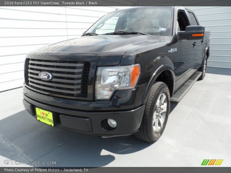 Tuxedo Black / Black 2010 Ford F150 FX2 SuperCrew