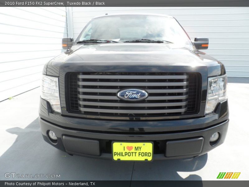 Tuxedo Black / Black 2010 Ford F150 FX2 SuperCrew