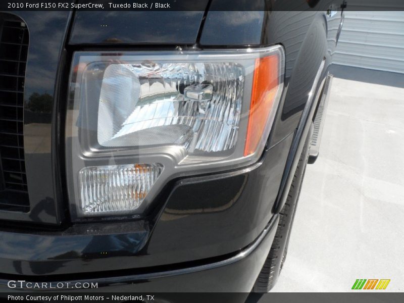 Tuxedo Black / Black 2010 Ford F150 FX2 SuperCrew
