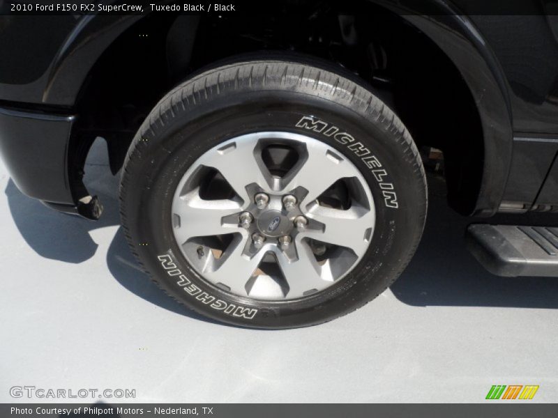 Tuxedo Black / Black 2010 Ford F150 FX2 SuperCrew