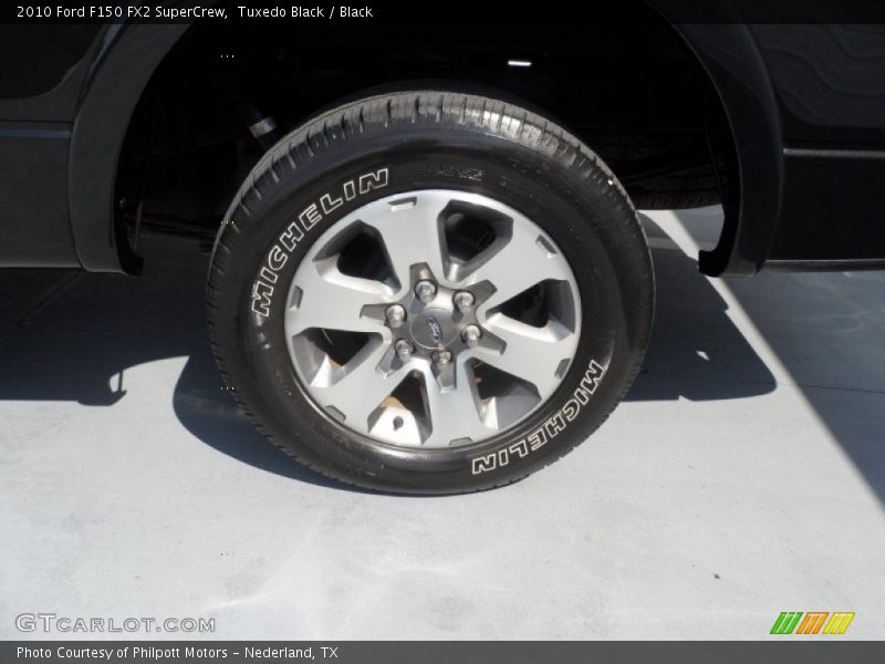 Tuxedo Black / Black 2010 Ford F150 FX2 SuperCrew