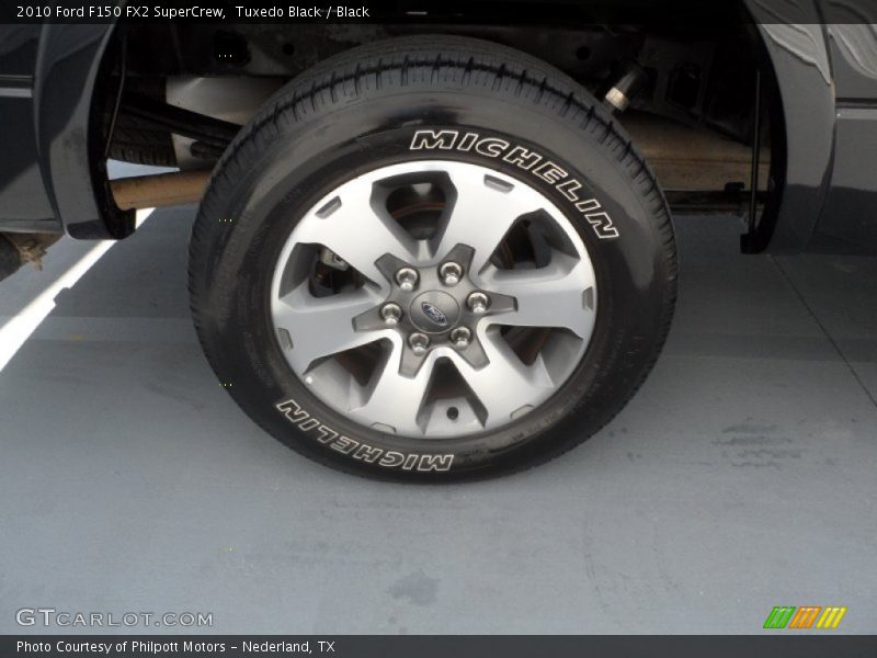 Tuxedo Black / Black 2010 Ford F150 FX2 SuperCrew