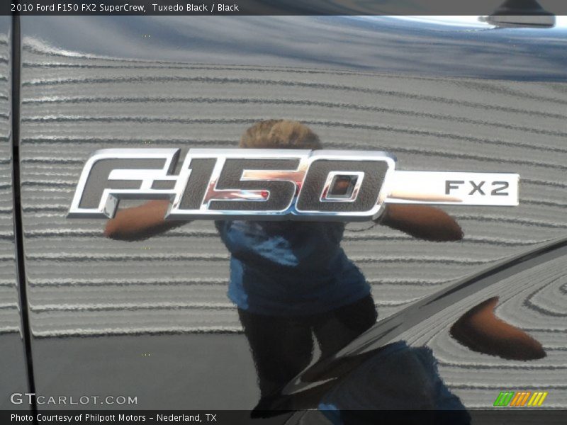 Tuxedo Black / Black 2010 Ford F150 FX2 SuperCrew