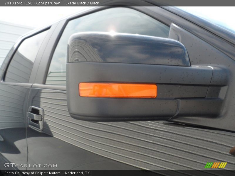 Tuxedo Black / Black 2010 Ford F150 FX2 SuperCrew