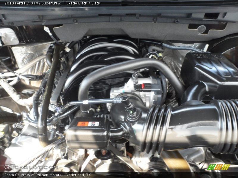 Tuxedo Black / Black 2010 Ford F150 FX2 SuperCrew