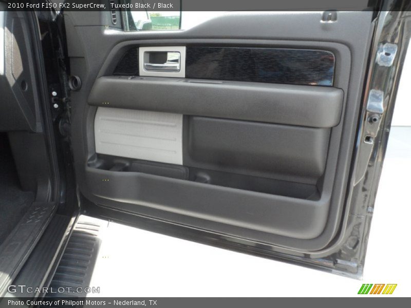 Tuxedo Black / Black 2010 Ford F150 FX2 SuperCrew