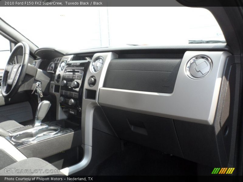 Tuxedo Black / Black 2010 Ford F150 FX2 SuperCrew