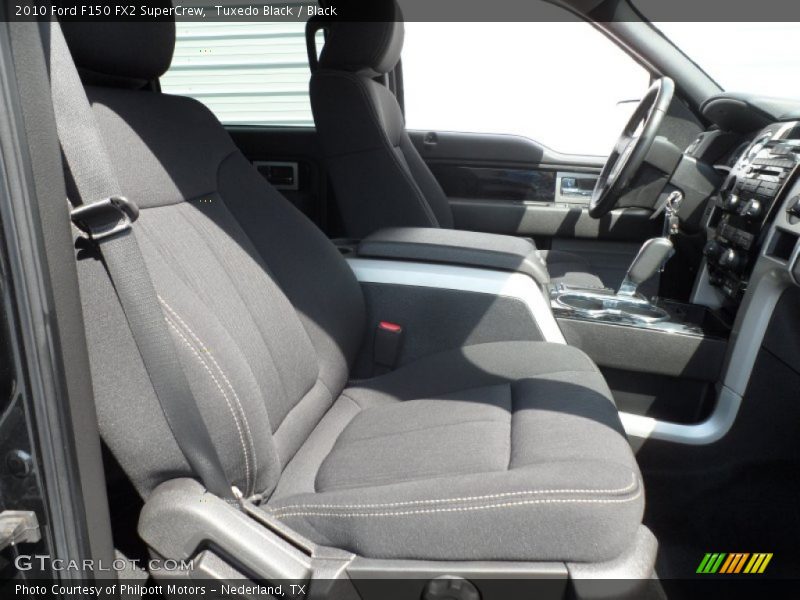 Tuxedo Black / Black 2010 Ford F150 FX2 SuperCrew
