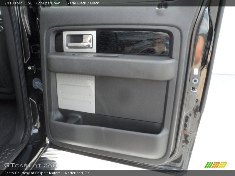 Tuxedo Black / Black 2010 Ford F150 FX2 SuperCrew