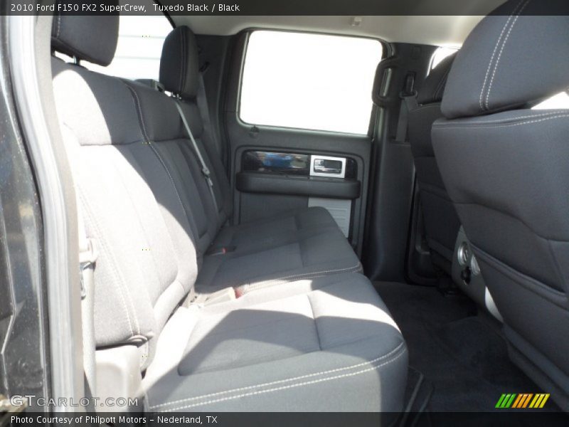 Tuxedo Black / Black 2010 Ford F150 FX2 SuperCrew