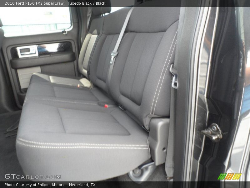 Tuxedo Black / Black 2010 Ford F150 FX2 SuperCrew