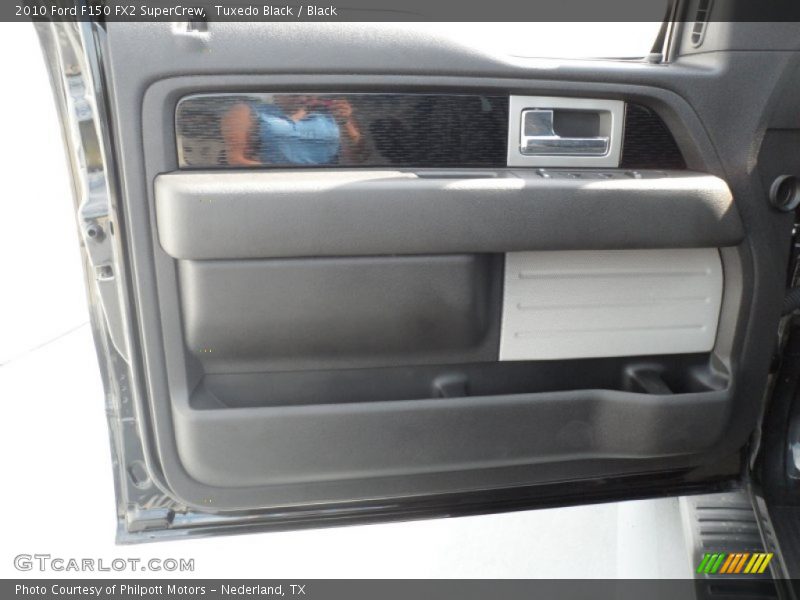 Tuxedo Black / Black 2010 Ford F150 FX2 SuperCrew