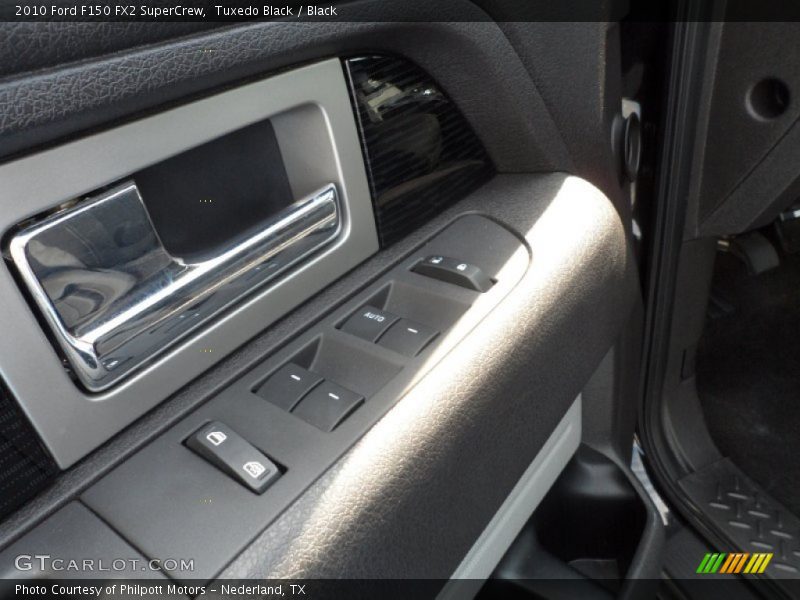 Tuxedo Black / Black 2010 Ford F150 FX2 SuperCrew