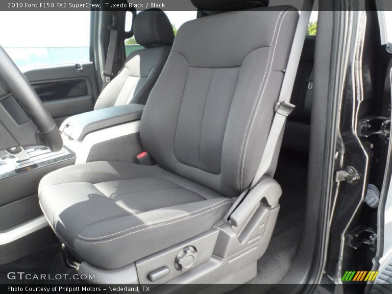 Tuxedo Black / Black 2010 Ford F150 FX2 SuperCrew