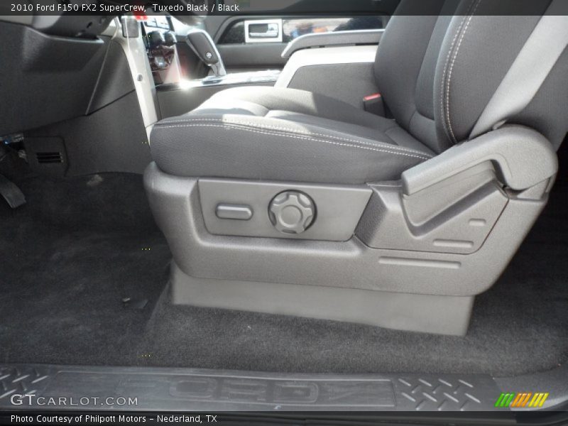 Tuxedo Black / Black 2010 Ford F150 FX2 SuperCrew