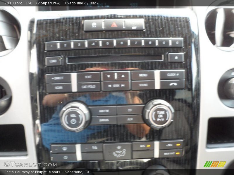 Tuxedo Black / Black 2010 Ford F150 FX2 SuperCrew