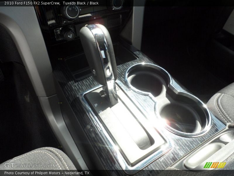 Tuxedo Black / Black 2010 Ford F150 FX2 SuperCrew