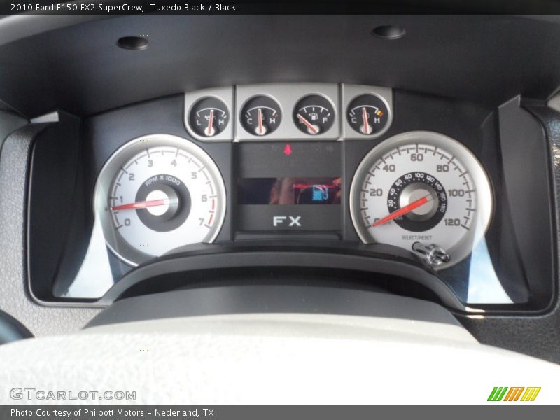 Tuxedo Black / Black 2010 Ford F150 FX2 SuperCrew