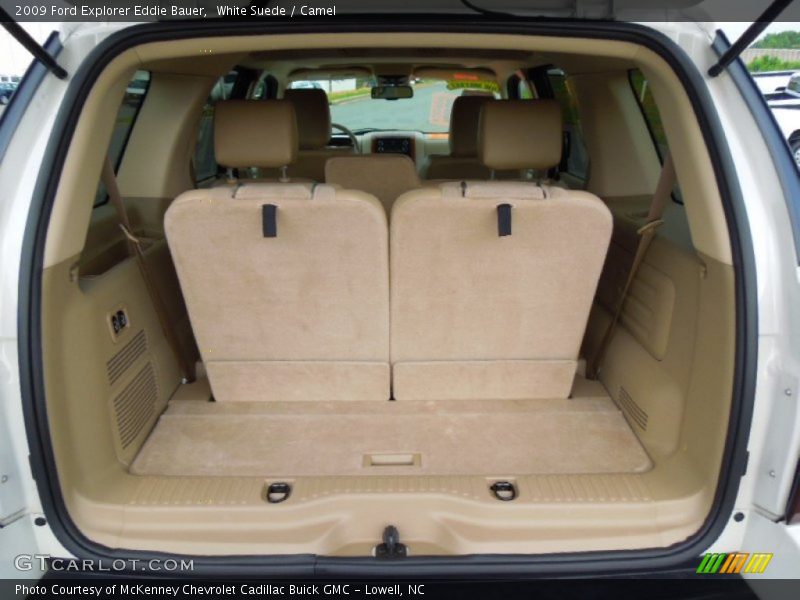 White Suede / Camel 2009 Ford Explorer Eddie Bauer
