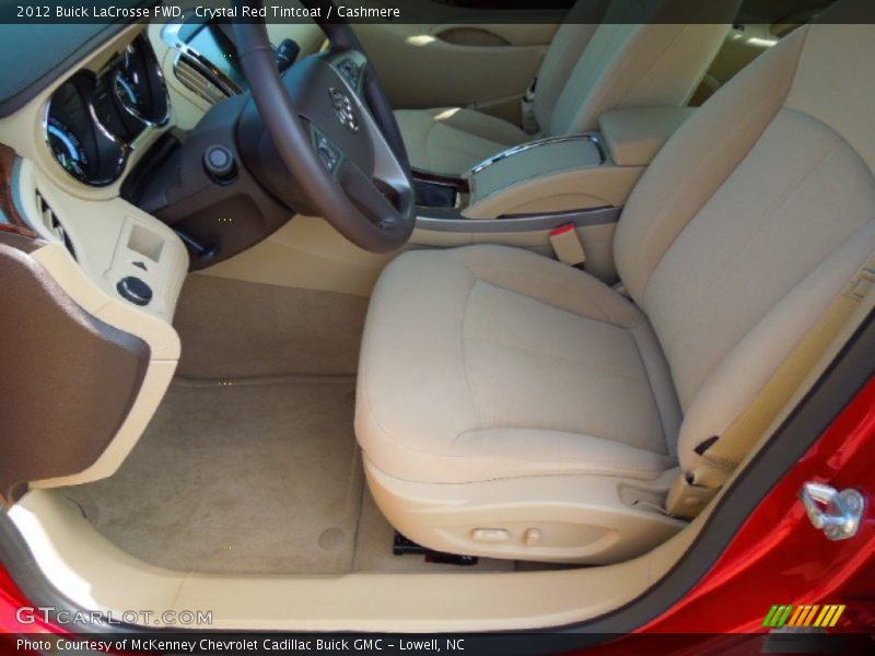 Crystal Red Tintcoat / Cashmere 2012 Buick LaCrosse FWD