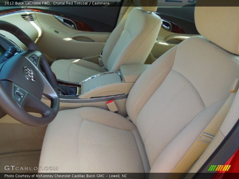 Crystal Red Tintcoat / Cashmere 2012 Buick LaCrosse FWD