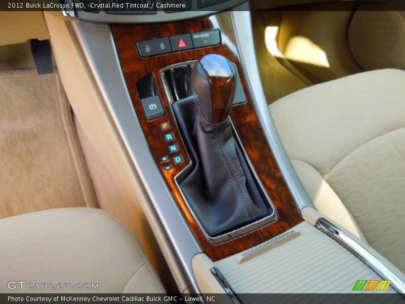 Crystal Red Tintcoat / Cashmere 2012 Buick LaCrosse FWD