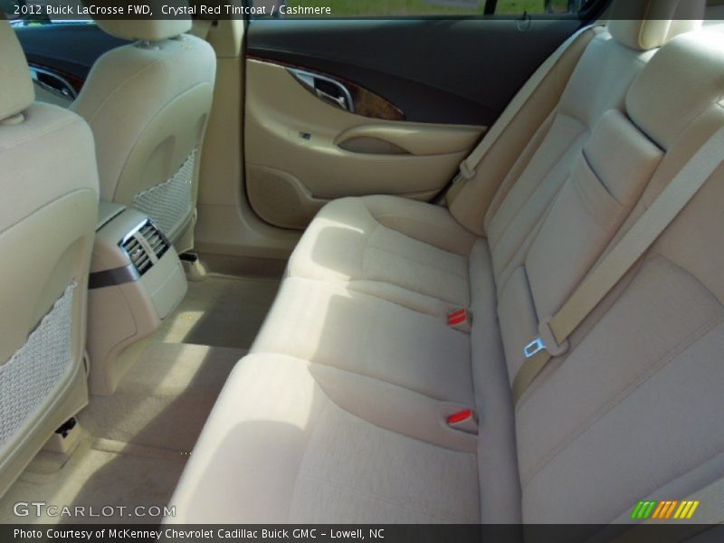 Crystal Red Tintcoat / Cashmere 2012 Buick LaCrosse FWD