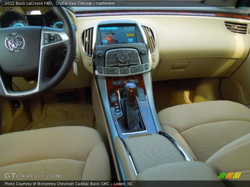 Crystal Red Tintcoat / Cashmere 2012 Buick LaCrosse FWD