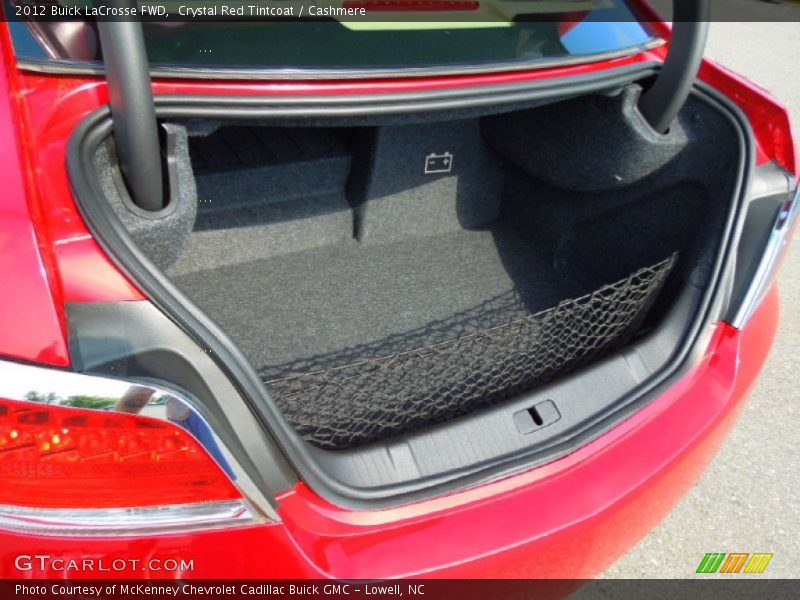 Crystal Red Tintcoat / Cashmere 2012 Buick LaCrosse FWD