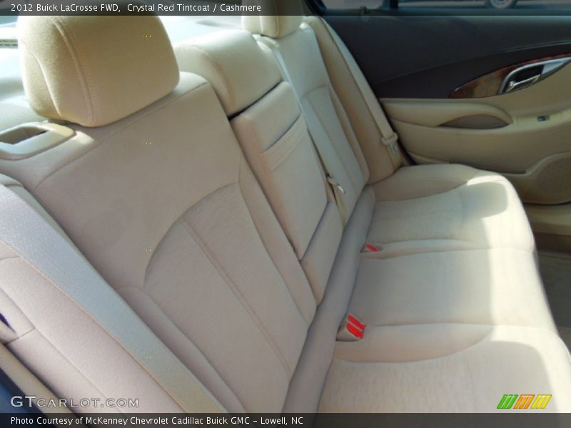 Crystal Red Tintcoat / Cashmere 2012 Buick LaCrosse FWD