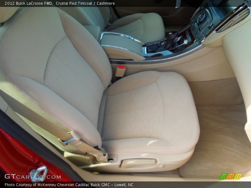 Crystal Red Tintcoat / Cashmere 2012 Buick LaCrosse FWD