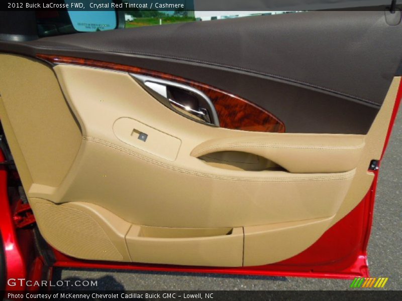 Crystal Red Tintcoat / Cashmere 2012 Buick LaCrosse FWD