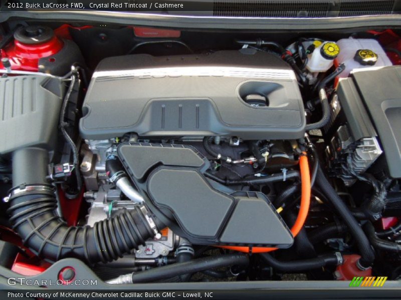 Crystal Red Tintcoat / Cashmere 2012 Buick LaCrosse FWD
