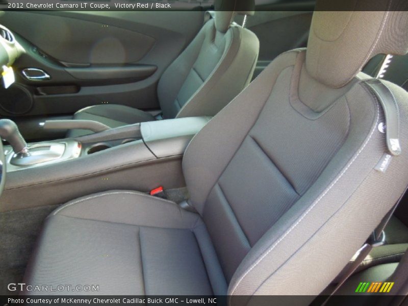 Victory Red / Black 2012 Chevrolet Camaro LT Coupe
