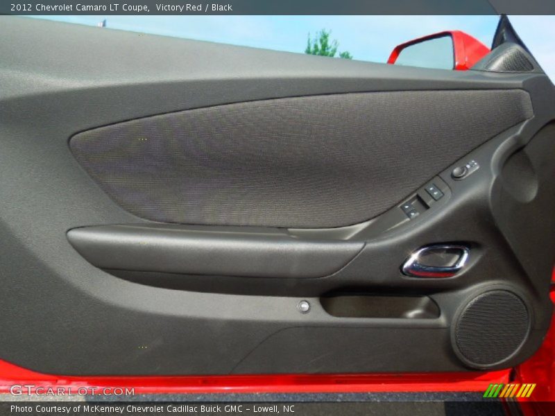 Victory Red / Black 2012 Chevrolet Camaro LT Coupe