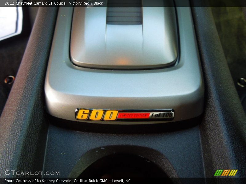 Victory Red / Black 2012 Chevrolet Camaro LT Coupe