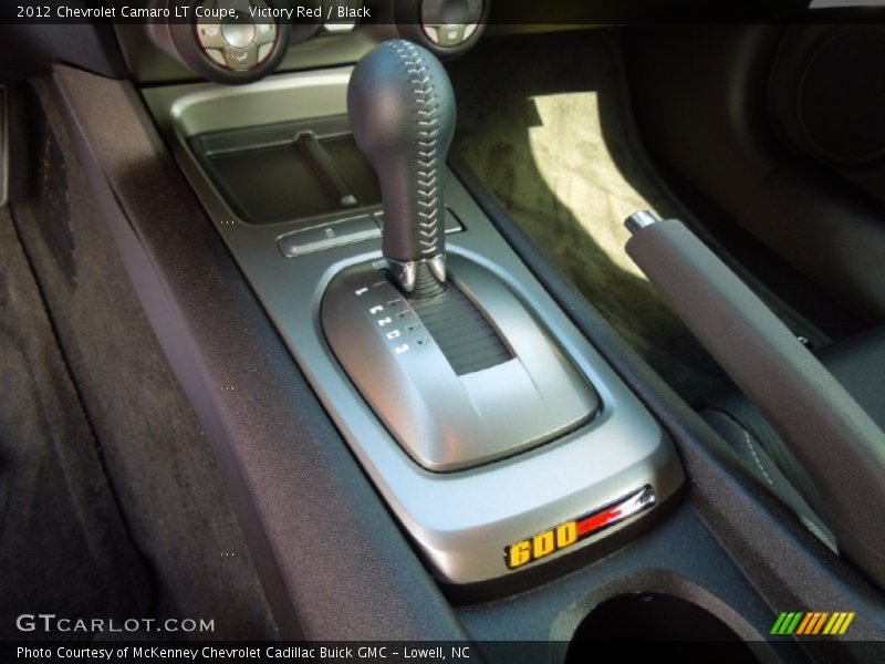 Victory Red / Black 2012 Chevrolet Camaro LT Coupe