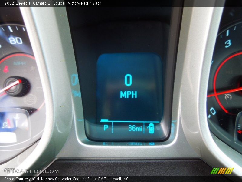 Victory Red / Black 2012 Chevrolet Camaro LT Coupe