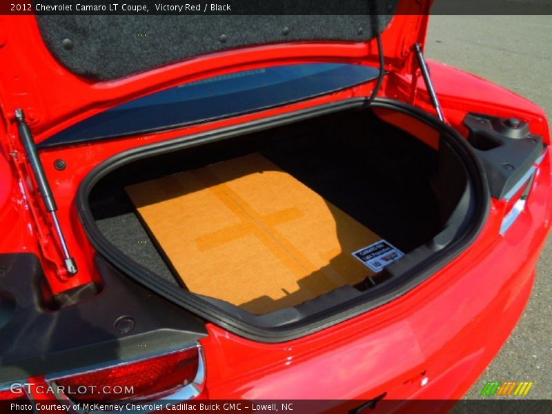 Victory Red / Black 2012 Chevrolet Camaro LT Coupe