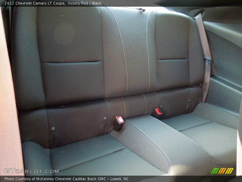 Victory Red / Black 2012 Chevrolet Camaro LT Coupe