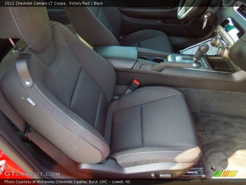 Victory Red / Black 2012 Chevrolet Camaro LT Coupe