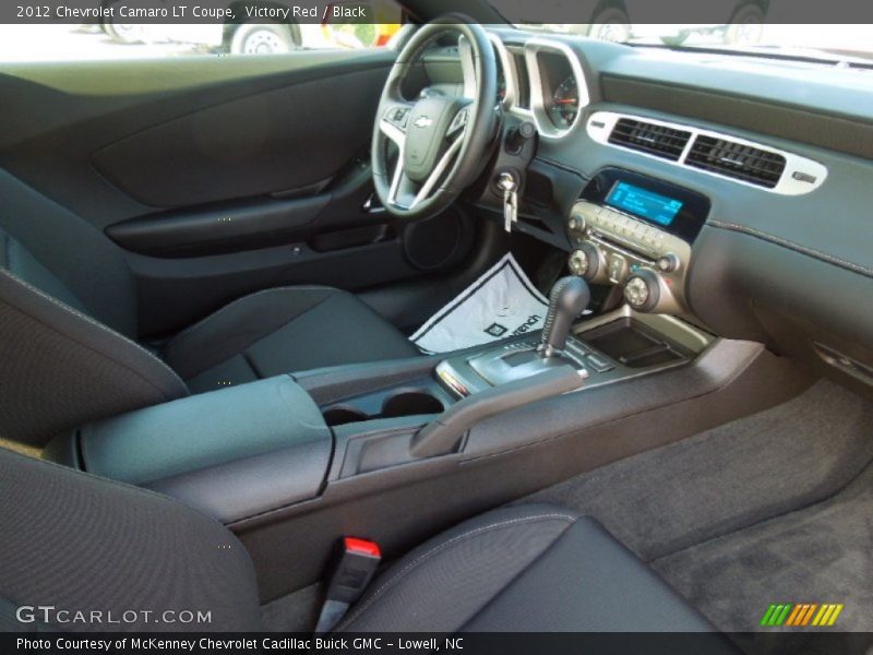 Victory Red / Black 2012 Chevrolet Camaro LT Coupe