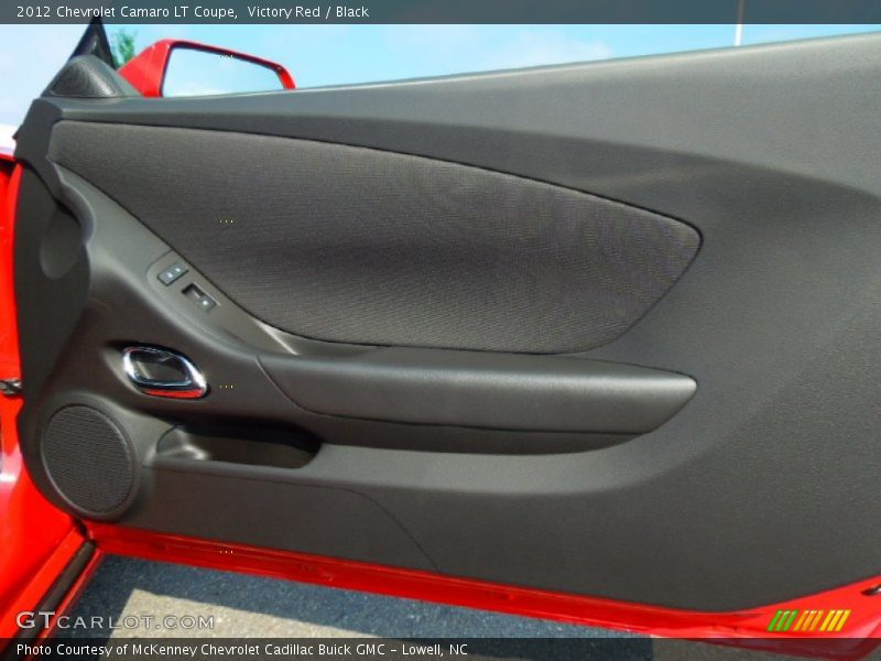 Victory Red / Black 2012 Chevrolet Camaro LT Coupe