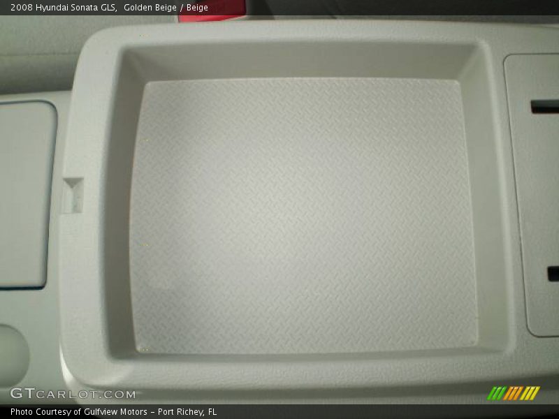 Golden Beige / Beige 2008 Hyundai Sonata GLS
