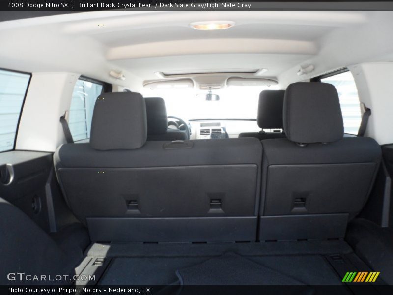 Brilliant Black Crystal Pearl / Dark Slate Gray/Light Slate Gray 2008 Dodge Nitro SXT