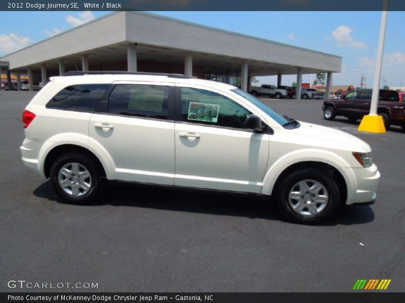  2012 Journey SE White