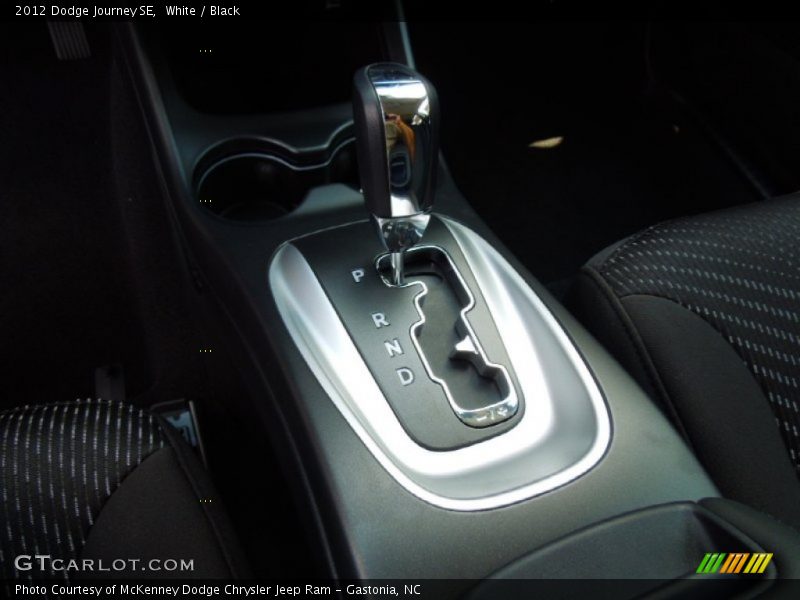  2012 Journey SE 4 Speed AutoStick Automatic Shifter